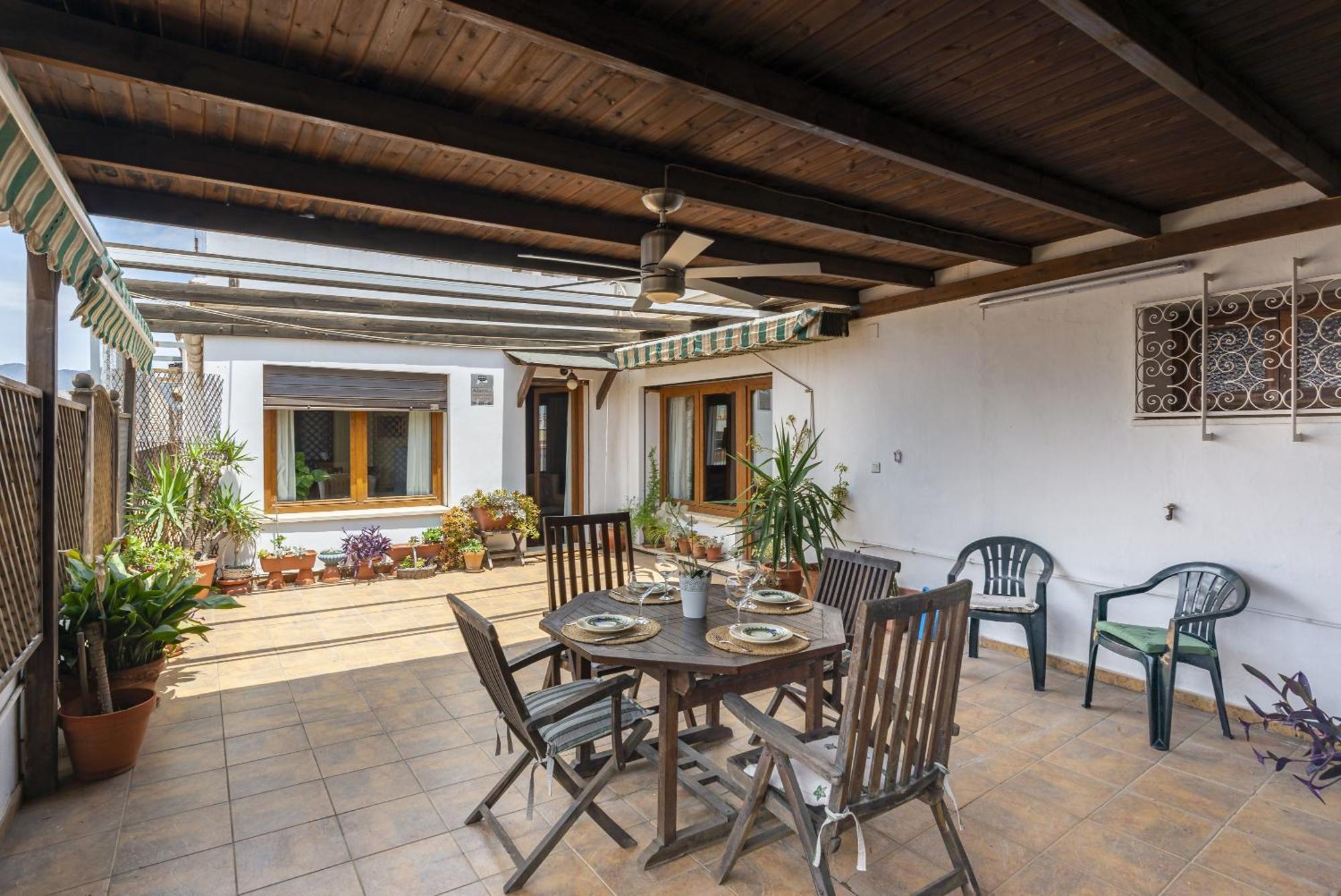 Gran Atico En El Soho De Malaga Para 7 外观 照片