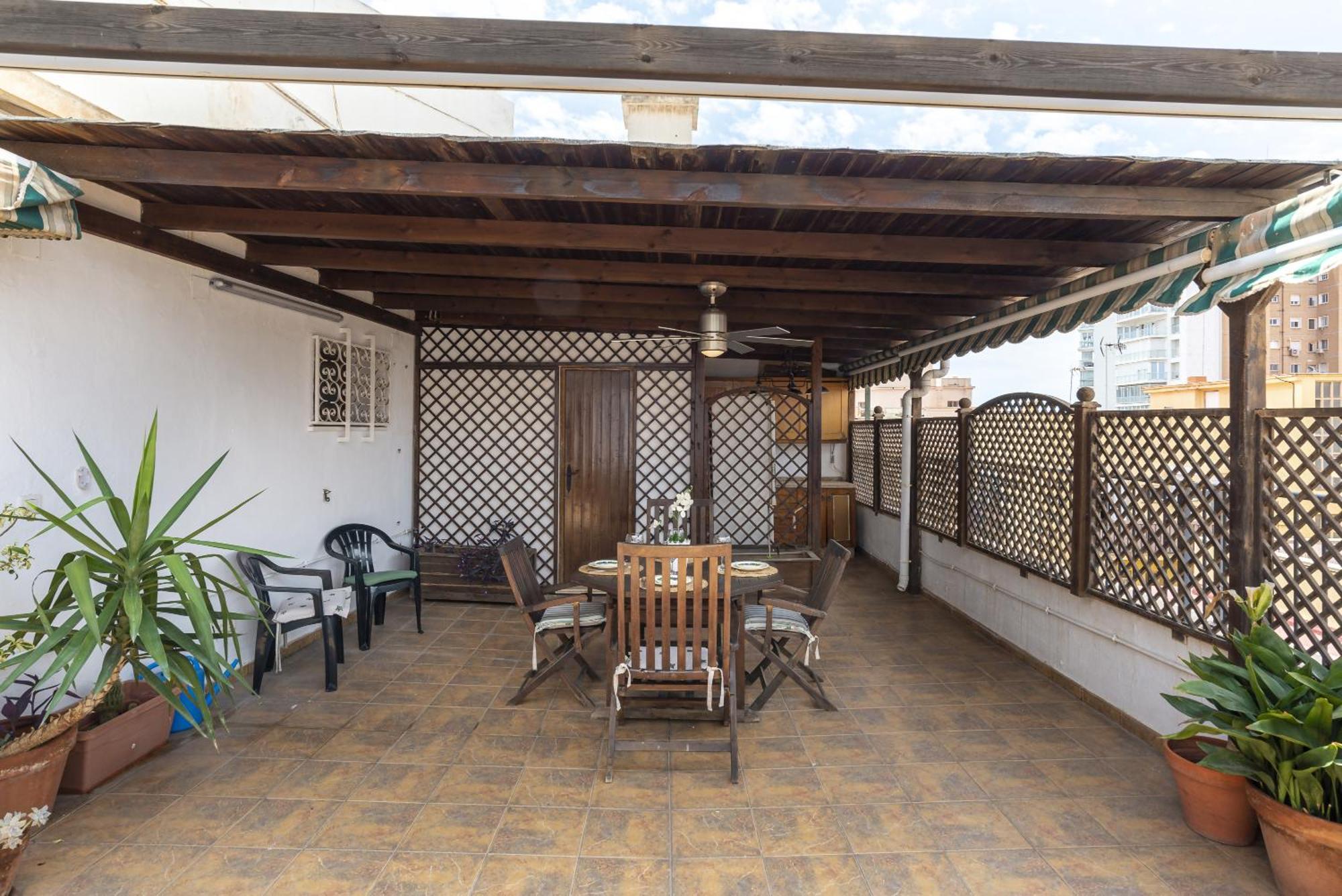 Gran Atico En El Soho De Malaga Para 7 外观 照片